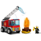 LEGO City "Пожарная машина с лестницей" 60280